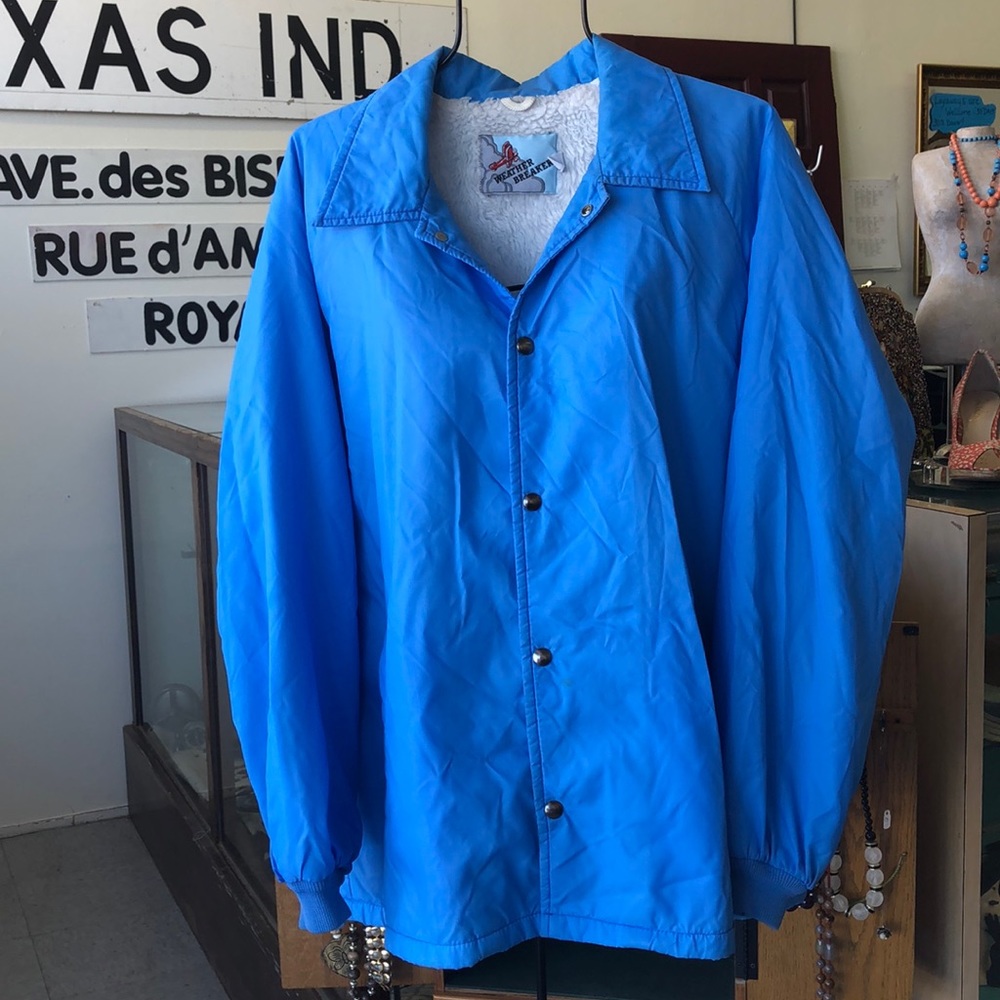 Vintage unisex weather breaker